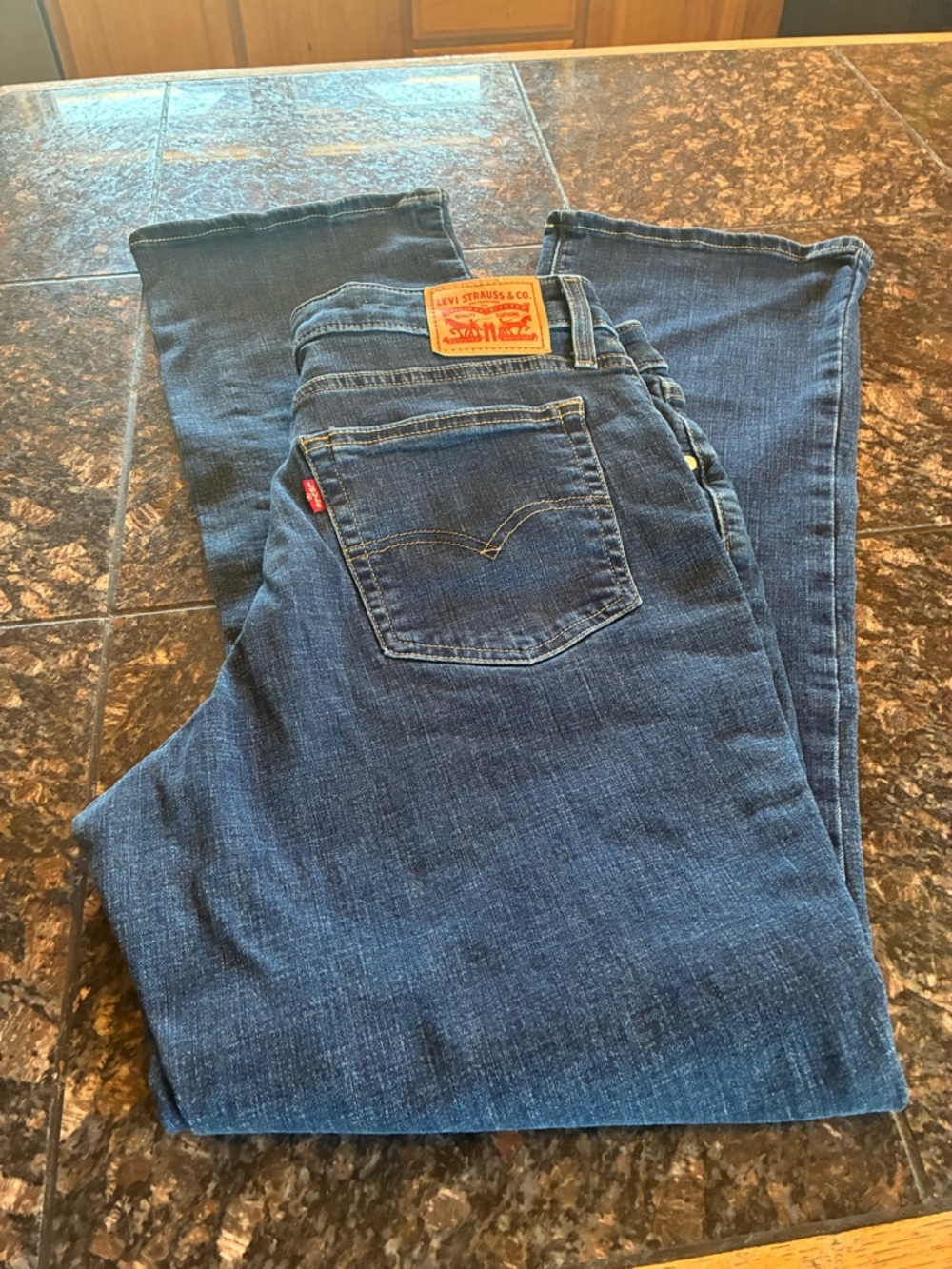 Levi's Women’s Blue Denim Jeans